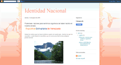 Desktop Screenshot of gadu-identidadnacional.blogspot.com