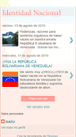 Mobile Screenshot of gadu-identidadnacional.blogspot.com