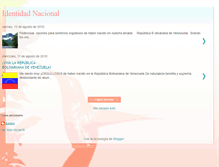 Tablet Screenshot of gadu-identidadnacional.blogspot.com