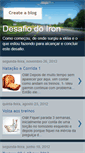 Mobile Screenshot of desafiodoiron.blogspot.com