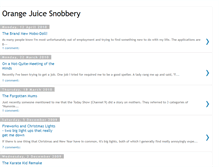 Tablet Screenshot of orangejuicesnobbery.blogspot.com