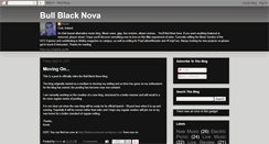 Desktop Screenshot of bullblacknova.blogspot.com