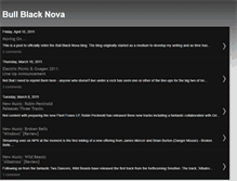 Tablet Screenshot of bullblacknova.blogspot.com
