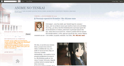 Desktop Screenshot of animenotenkai.blogspot.com