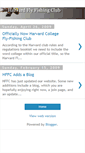 Mobile Screenshot of harvardflyfishing.blogspot.com