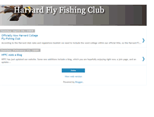 Tablet Screenshot of harvardflyfishing.blogspot.com