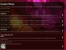 Tablet Screenshot of erealmphoto.blogspot.com