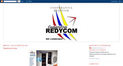 Desktop Screenshot of cooperativaredycom.blogspot.com