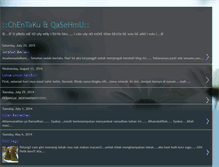 Tablet Screenshot of chentakuqasehmu.blogspot.com