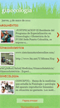 Mobile Screenshot of ginecologia-cesalud.blogspot.com