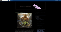 Desktop Screenshot of dinosaurmusic.blogspot.com