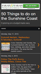 Mobile Screenshot of 50thingssunshinecoast.blogspot.com