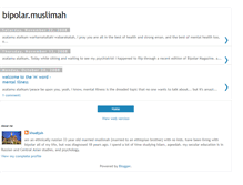 Tablet Screenshot of biopolarmuslimah.blogspot.com