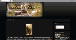Desktop Screenshot of elbosquedeadanyeva.blogspot.com