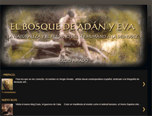Tablet Screenshot of elbosquedeadanyeva.blogspot.com