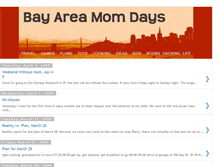 Tablet Screenshot of bayareamomdays.blogspot.com