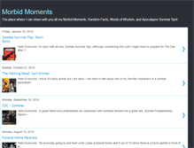 Tablet Screenshot of morbidmoments.blogspot.com