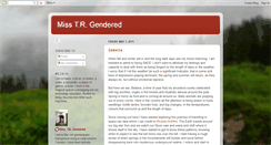 Desktop Screenshot of misstrgendered.blogspot.com
