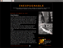 Tablet Screenshot of inexpugnable.blogspot.com