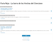 Tablet Screenshot of furiaroja.blogspot.com