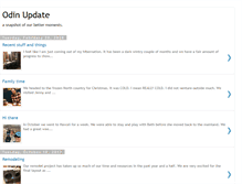 Tablet Screenshot of odinupdate.blogspot.com