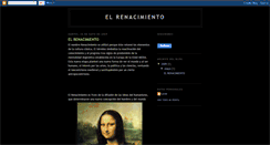 Desktop Screenshot of leon-elrenacimiento.blogspot.com