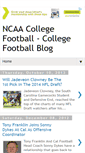 Mobile Screenshot of footballncaa.blogspot.com