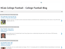 Tablet Screenshot of footballncaa.blogspot.com