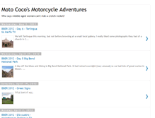 Tablet Screenshot of motococo.blogspot.com