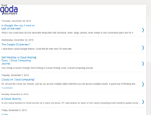 Tablet Screenshot of godareport.blogspot.com