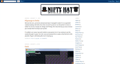 Desktop Screenshot of nifty-hat.blogspot.com