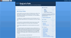 Desktop Screenshot of englee.blogspot.com