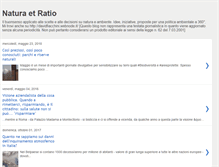 Tablet Screenshot of naturaetratio.blogspot.com