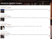 Tablet Screenshot of giseldacampos-jornalista.blogspot.com