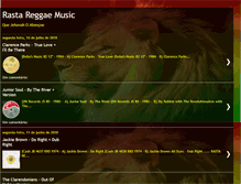 Tablet Screenshot of maguimrootsreggae.blogspot.com