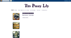 Desktop Screenshot of pennylily.blogspot.com