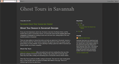 Desktop Screenshot of ghost-tours.blogspot.com