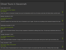 Tablet Screenshot of ghost-tours.blogspot.com