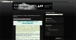 Desktop Screenshot of laboratorionicolau.blogspot.com