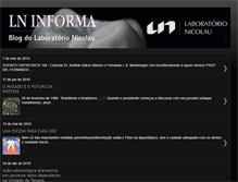 Tablet Screenshot of laboratorionicolau.blogspot.com