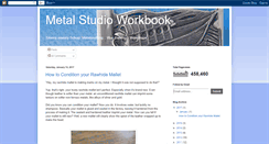 Desktop Screenshot of metalstudio.blogspot.com