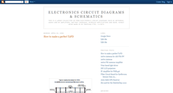 Desktop Screenshot of hobby-electronics.blogspot.com