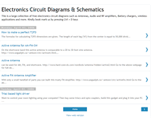 Tablet Screenshot of hobby-electronics.blogspot.com
