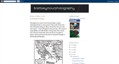 Desktop Screenshot of brettseymourphotography.blogspot.com