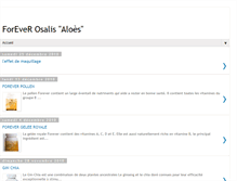 Tablet Screenshot of osalis-aloes.blogspot.com