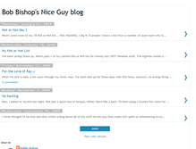 Tablet Screenshot of bobbishopsniceguyblog.blogspot.com