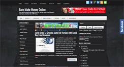 Desktop Screenshot of earnmoneyonsimpleways.blogspot.com