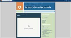 Desktop Screenshot of derechointerprivado-oscar.blogspot.com