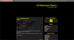 Desktop Screenshot of elmonicacodiario.blogspot.com