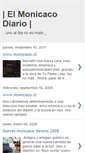 Mobile Screenshot of elmonicacodiario.blogspot.com